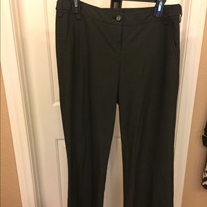 The Limited Drew Fit Dark Gray Size 4 Dress Pant